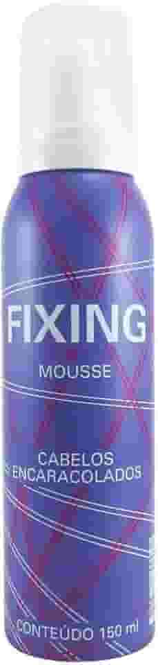 Taiff Mousse De Cabelo Fixing Cabelos Encaracolados - 150Ml