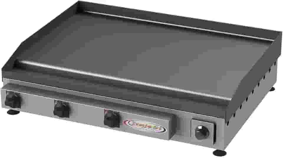 Chapa para Lanche Profissional Itajobi 85x45 cm a Gás