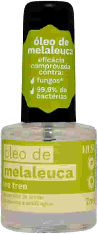 ÓLEO DE MELALEUCA TRATAMENTO ANTIFUNGICO E RECUPERADOR DE UNHAS DANIFICADAS 7ML