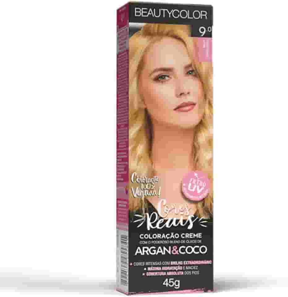 Coloração Individual BEAUTYCOLOR - 9.0 Louro Muito Claro