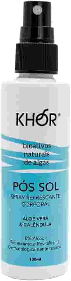 Spray Refrescante Pós-Sol KHOR - 100mL