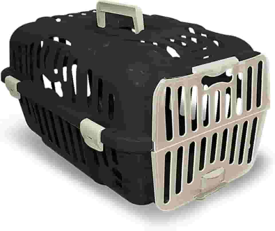 Furacão Pet Caixa De Transporte Joy Furacao Pet N1 - Black