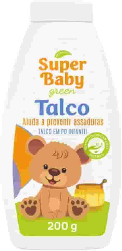 Talco Suave Perfume Baby Bebe Recem Nascido 200 Gramas