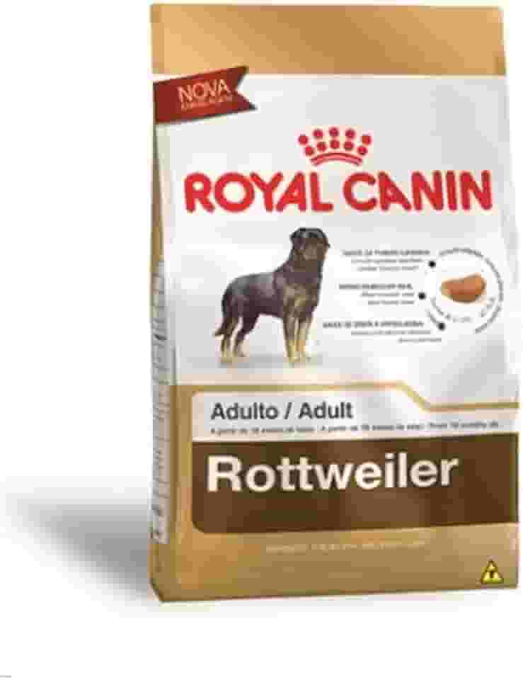 Ração Royal Canin Rottweiler Cães Adultos 12Kg Royal Canin Adulto - Sabor Outro