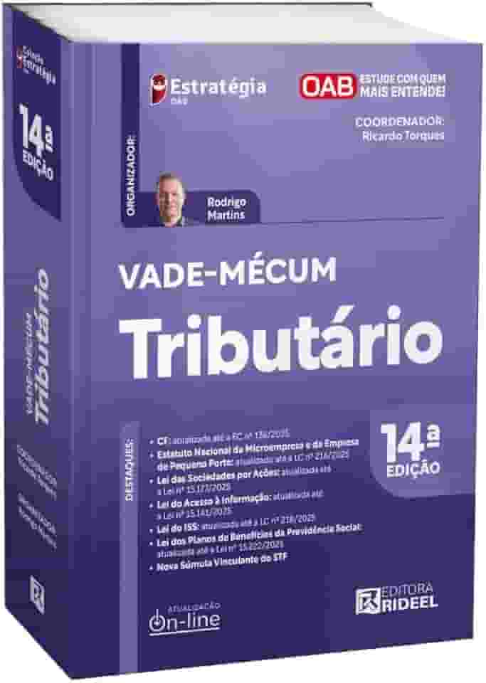 Vade-mécum Tributário - 2ª fase da OAB – EXAME 45