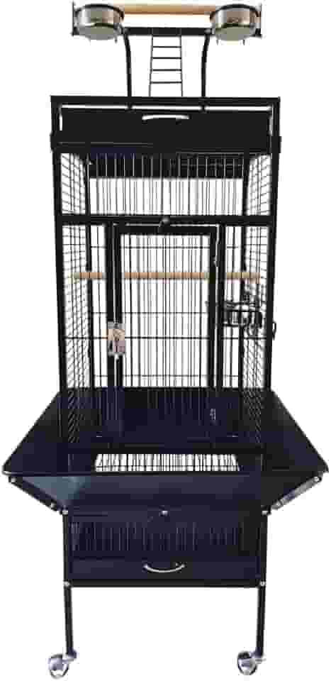 Chalesco Viveiro Papagaio Pequeno para Pássaros