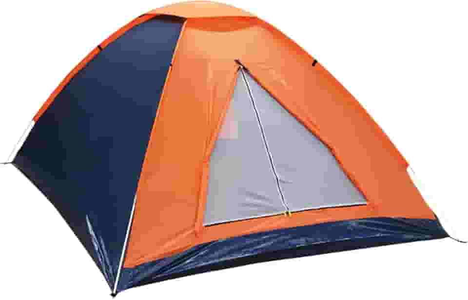 NTK, Barraca de Camping Panda 2 pessoas, Tela Mosquiteiro com 1 Janela, Formato Iglu