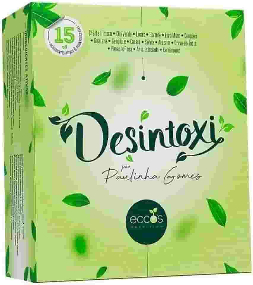 Chá Detox Desintoxi Eccos 60 Sachês