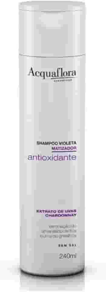 Acquaflora Shampoo Violeta Antioxidante Matizador 240ml