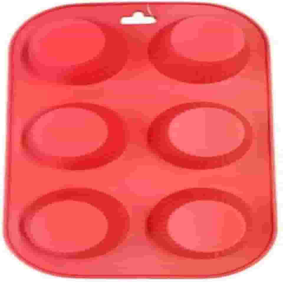 Forma de assar, pudim, redonda, silicone, sobremesa, bolo, assadeira, macia, delicada. - Cores sortidas