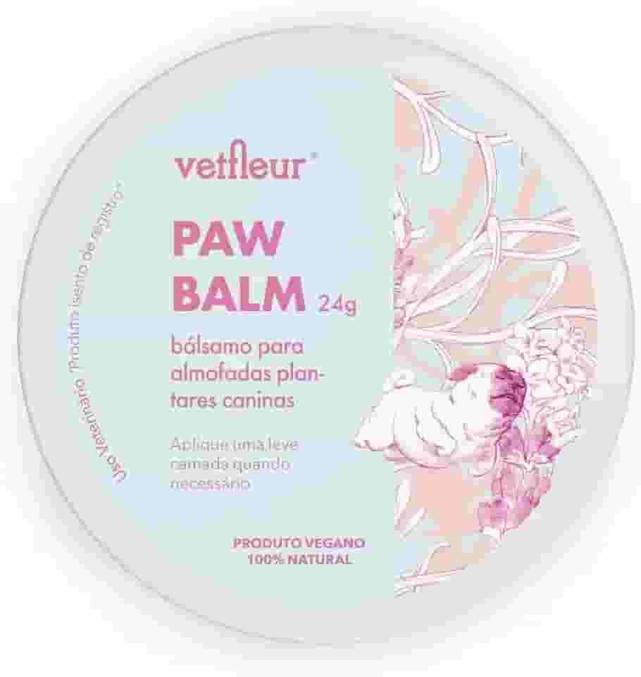 Bálsamo para Patinhas Paw Balm 24gr – VetFleur