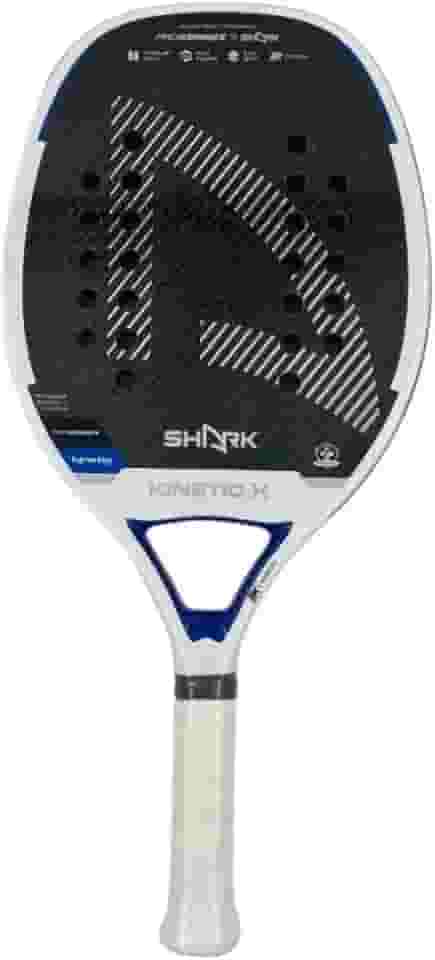 RAQUETE BEACH TENNIS SHARK BT + PROKENNEX X