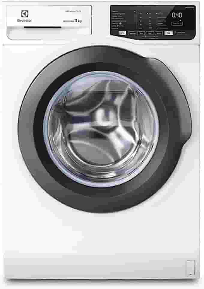 Máquina de Lavar Frontal 11kg Electrolux Premium Care Inverter com Água Quente/Vapor (LFE11) - 220 Volts