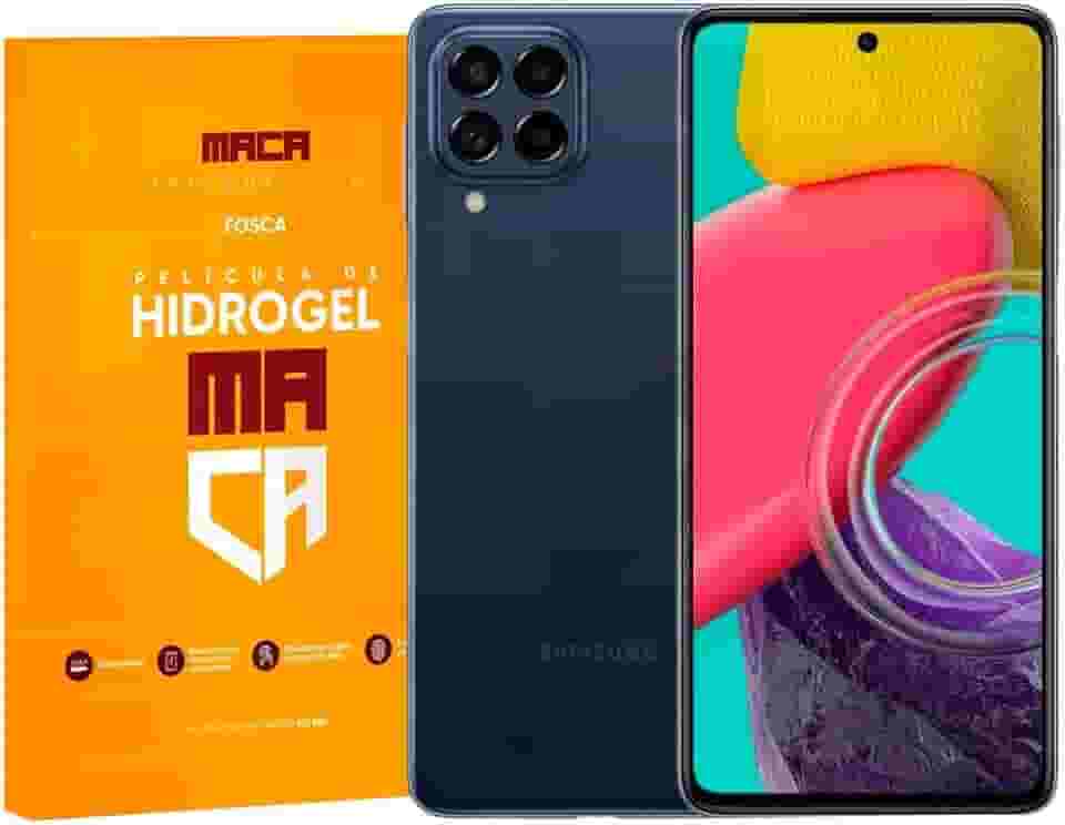 Película Hidrogel Frente+ Verso Fosca Galaxy Modelos Linha M Modelo:m04