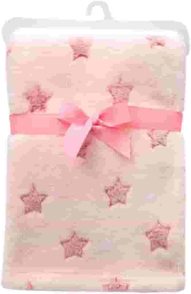 BUBA Mantinha Estrelinhas Rosa, Rosa