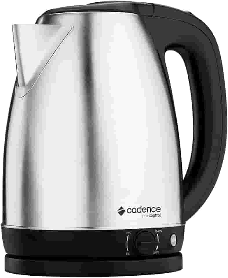 Chaleira Elétrica Cadence Inox Control 1,8L, 110V, CEL850