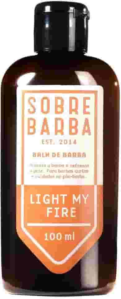 Balm de Barba - Light My Fire 100Ml, Sobrebarba, Laranja, 100 Ml