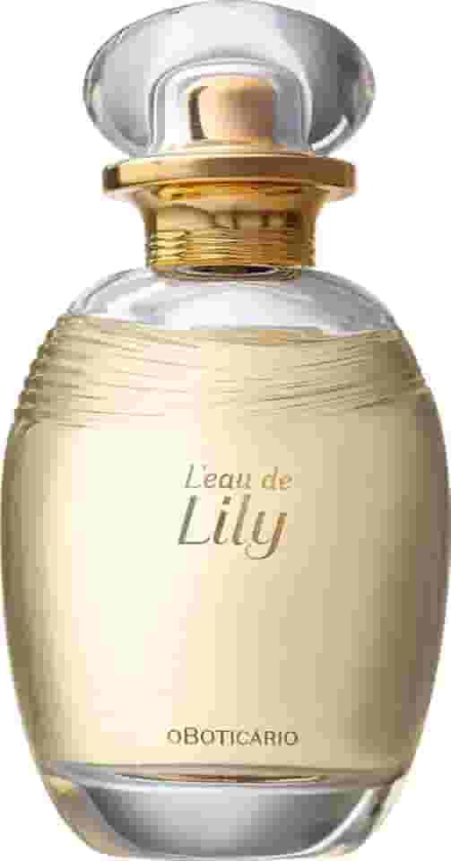 O Boticário L'eau de Lily Desodorante Colônia 75ml