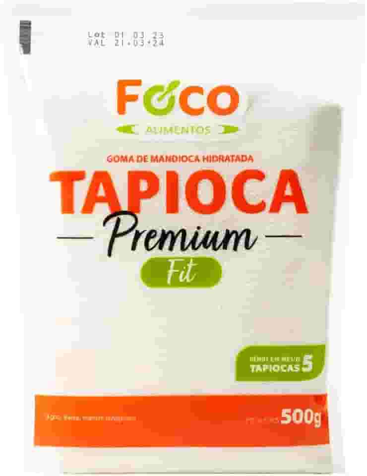 Tapioca Premium Fit, Goma de Mandioca Hidratada (500g)