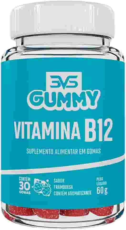 3VS Nutrition Gummy Vitamina B12 30 Gomas Sabor Framboesa