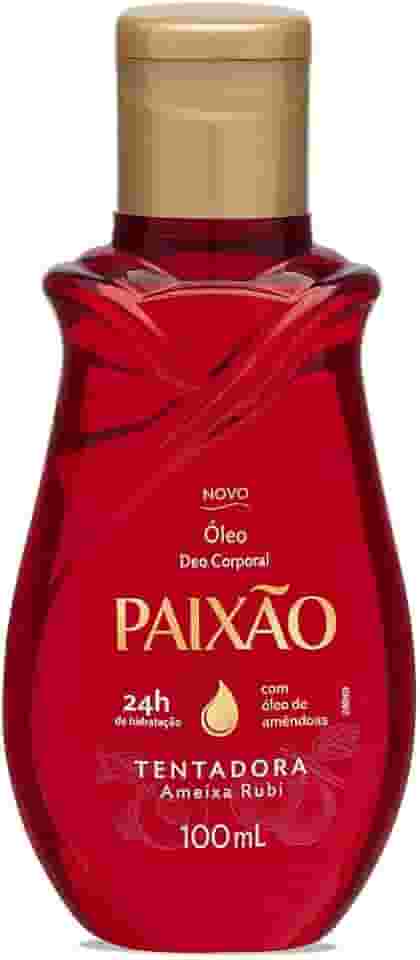 Paixão Óleo Corporal Tentadora 100 Ml