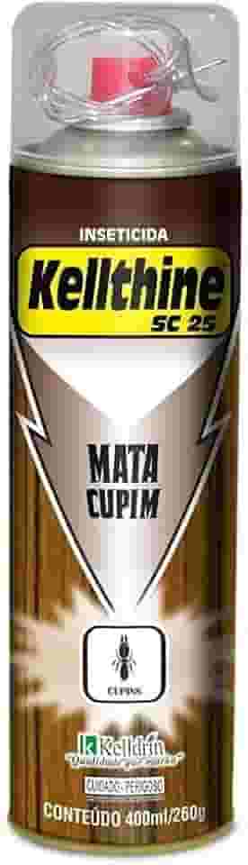 Kelldrin Cupinicida Aerossol 400ml Mata Cupim Madeira