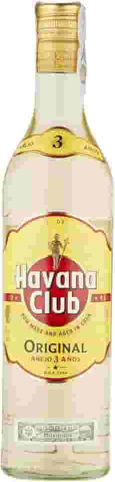 Rum Cubano Envelhecido Original Havana Club Garrafa 700ml