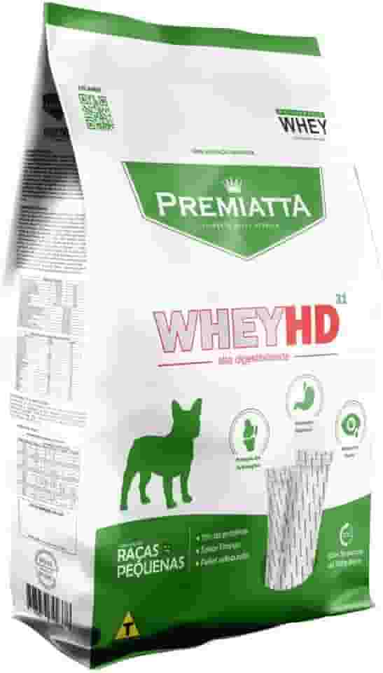 Ração para Cães Fracionada Premiatta Wheyhd Raças Pequenas Sabor Frango, 6kg (30 x 200g)