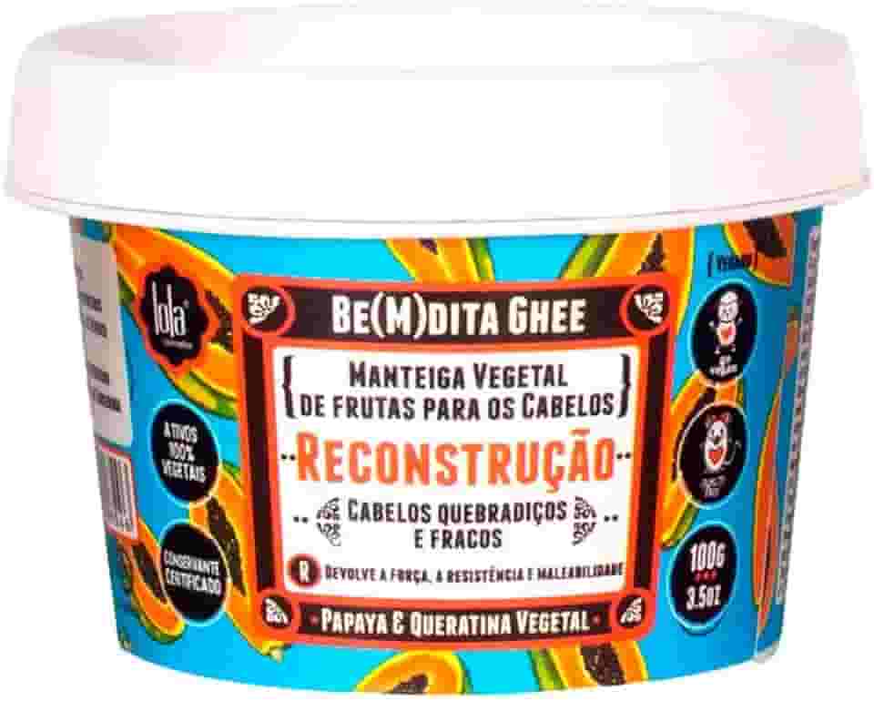 Be(M)Dita Ghee Reconstrução Mamão 100G, Lola Cosmetics