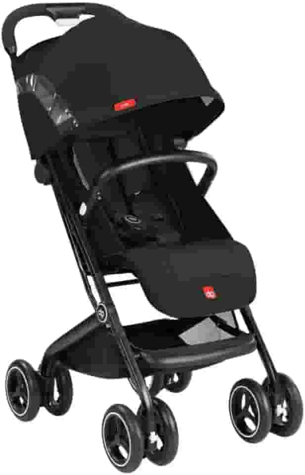 Carrinho para Bebê Qbit+All Terrain Black de 0 a 4 anos 15kg