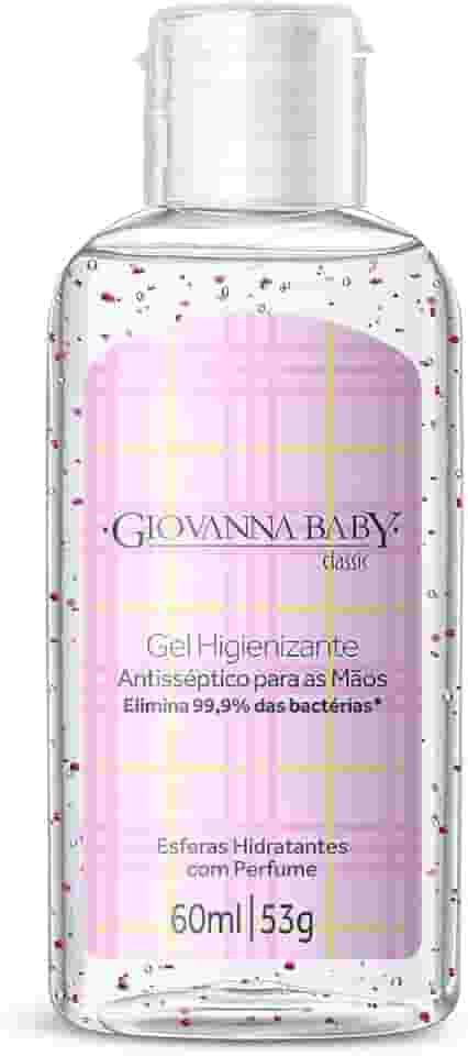 Giovanna Baby - Gel Higieniz Giovanna Baby 60Ml Rosa