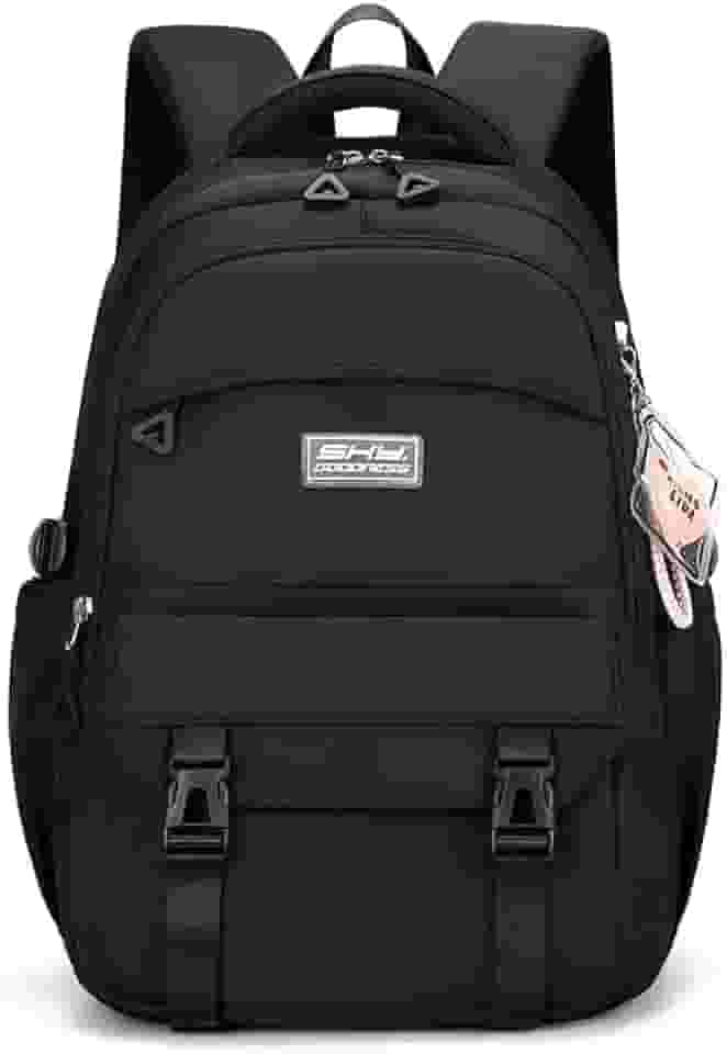 Mochila Feminina Bolsa Escolar Impermeável Para Notebook 15,6 Polegadas- Mochila Casual Grande de Nylon-Mochila para Viagem-VANOVA