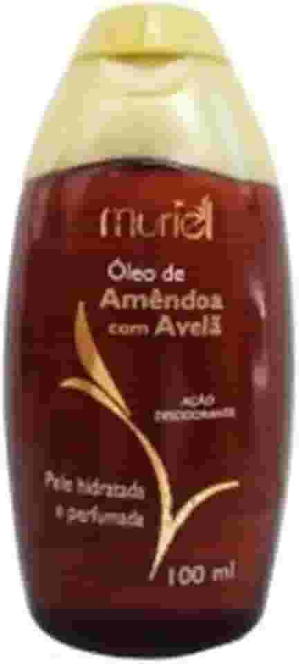 Óleo Corporal de Amêndoas Doce, Muriel, 100 ml, Muriel, 100 Ml