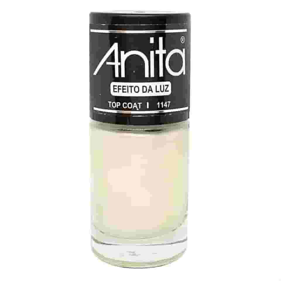 ANITA ESMALTE TOP COAT EFEITO LUZ 10ML