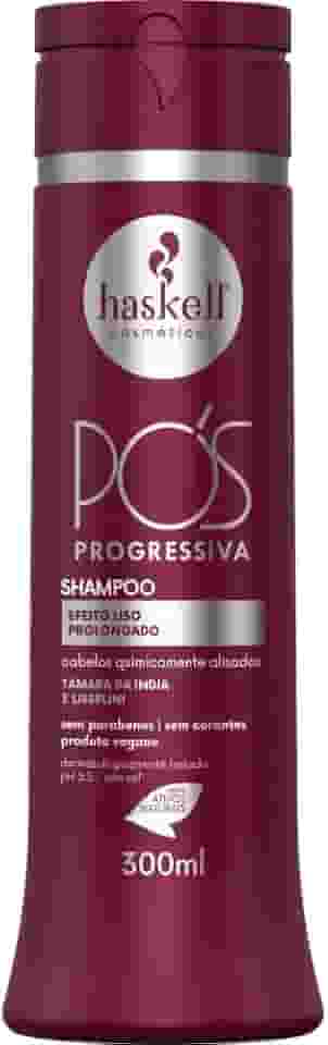 Haskell Shampoo Pós Progressiva 300 Ml