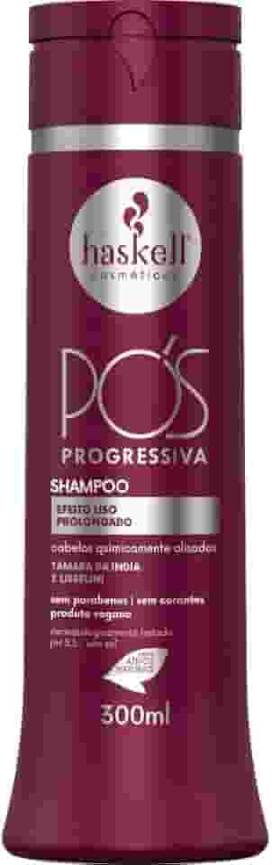 Haskell Shampoo Pós Progressiva 300 Ml