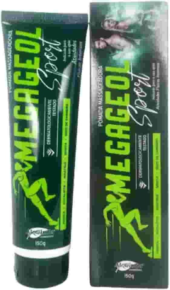 Megageol Gel Massagem 150g Matruz Alecrim Menta Arnica Eucalipto Frescor