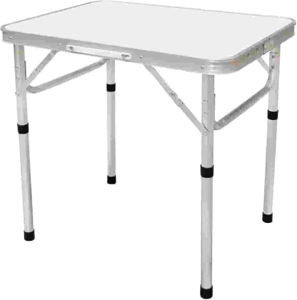 Mesa Dobrável Portátil Vira Maleta Camping Praia 60x45cm MM House