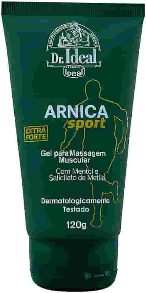 Gel Arnica Sport Massagem Muscular 120Gr - Ideal