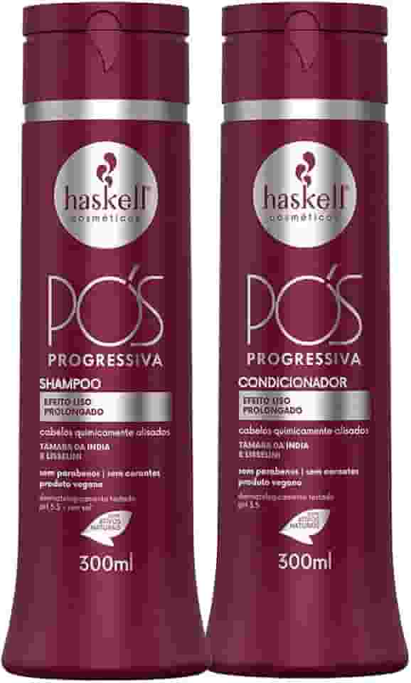 Kit Pós-progressiva Sham.+ Cond. 300ml