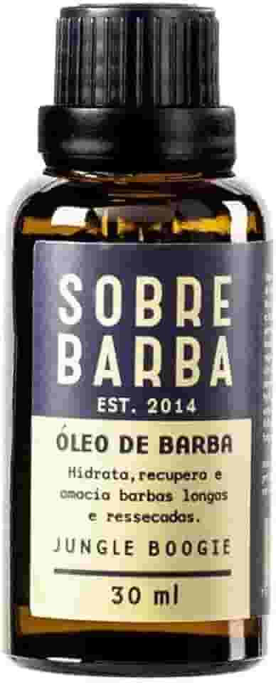 Óleo de Barba Sobrebarba - Jungle Boogie 30ml