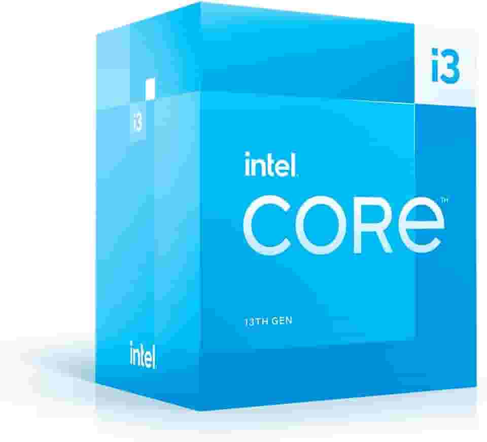Processador Intel Core I3-13100 4.5GHz. LGA 1700 BX8071513100 *