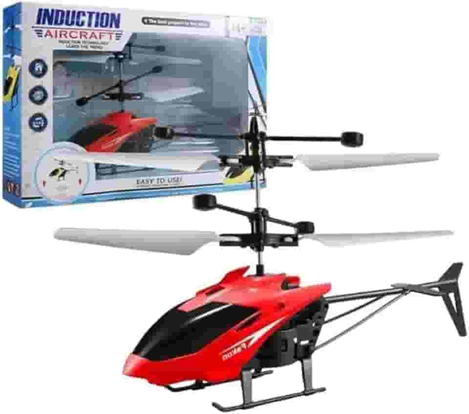 Avião Helicóptero Drone Recarregável Usb Sensor De Mão, Brinquedo Infantil.