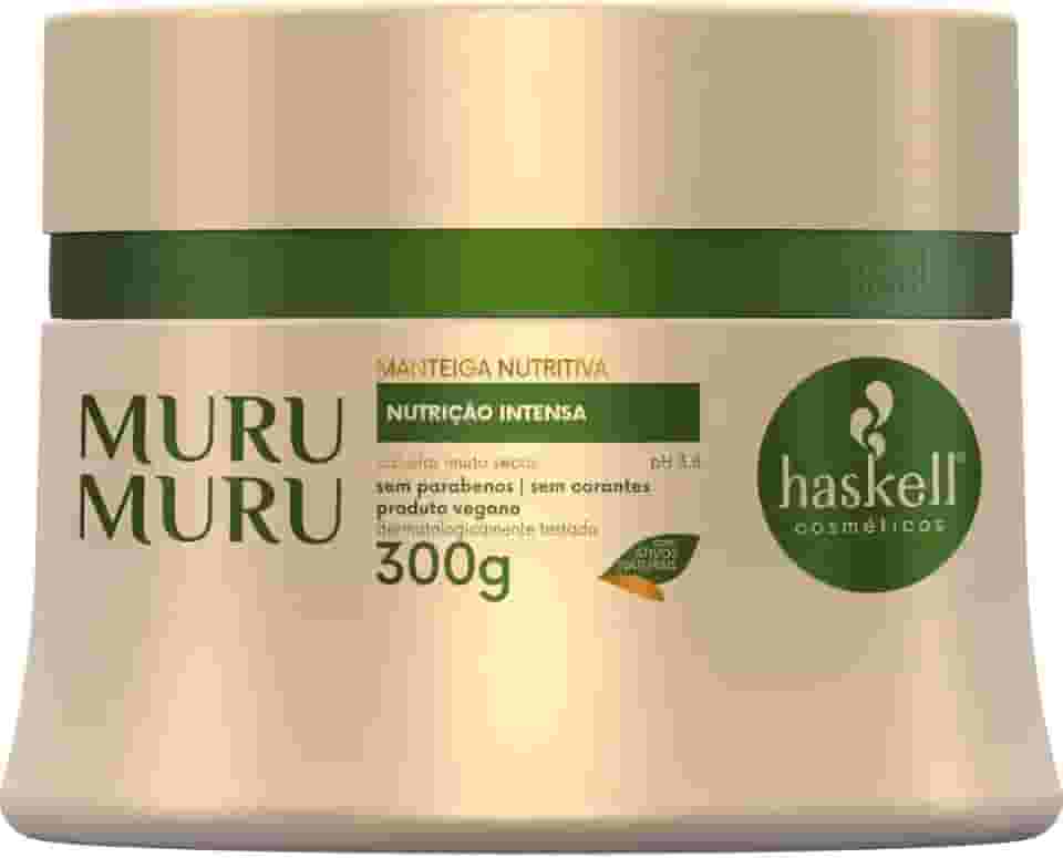 Haskell Máscara Manteiga Nutritiva Murumuru - 300G