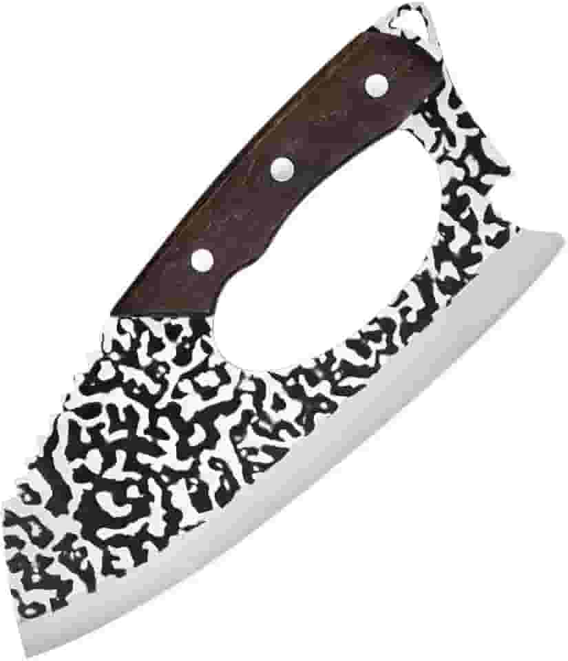 Cutelo lnox Profissional Cabo King Artesanal Churrasco Cozinha