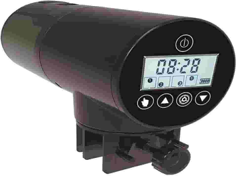 Alimentador Automático Dosador Comida Peixes Aquario