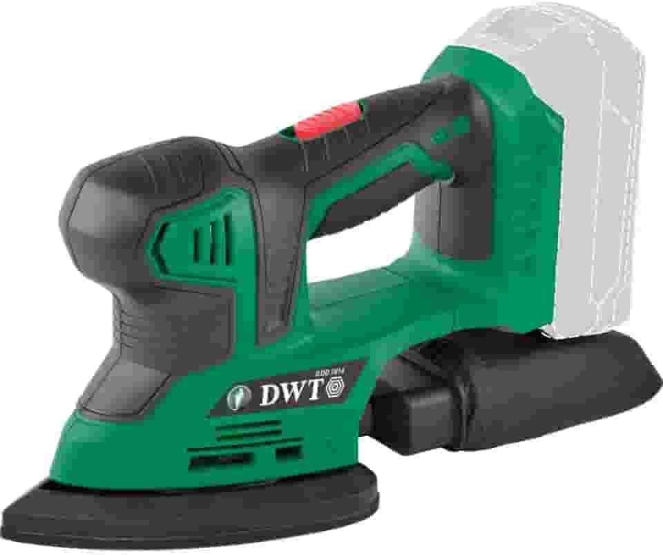 Dwt, Lixadeira Delta, Bateria Intercambiável De 18 V, Sem Bateria E Sem Carregador, Ildd 1814.