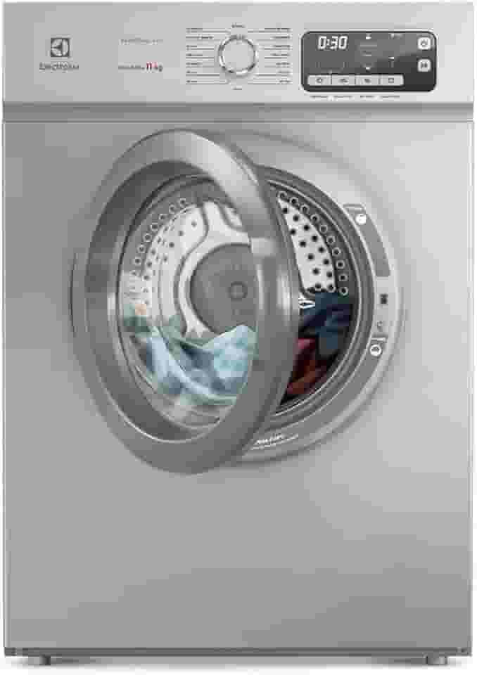 Secadora de Roupas Electrolux 11Kg Cor Inox Essential Care (STH11) 127V