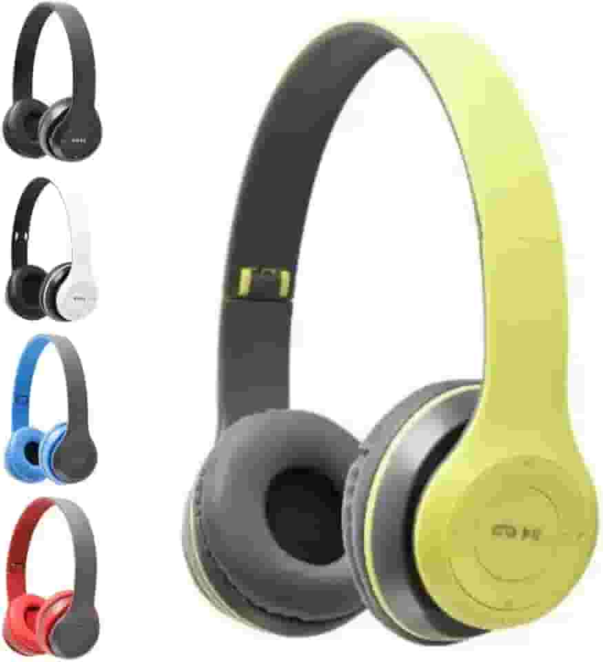 Fone Bluetooth Academia Corrida Regulavel Mp3 Entrada P2 e Cartão SD Radio FM (VERDE)