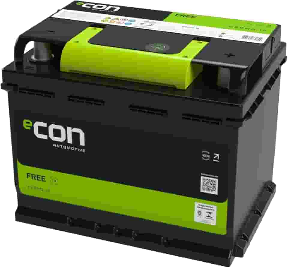 Bateria eCON Free 60Ah 485A 12V Garantia 18 Meses - Caixa Alta